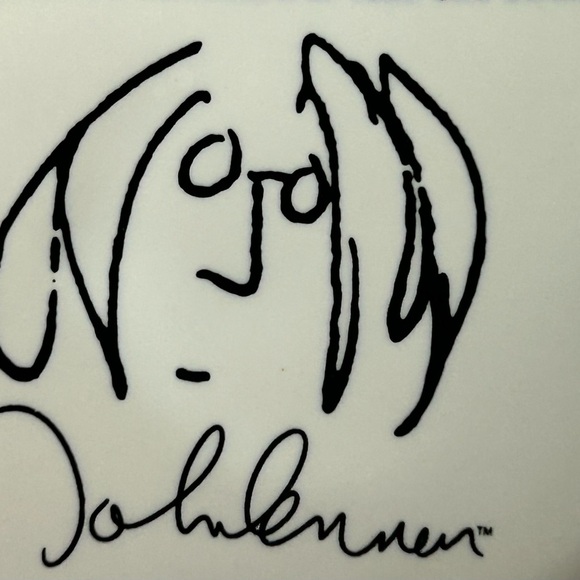 Vintage 2011 Imagine/ John Lennon / Piano White Coffee Mug - Picture 6 of 6